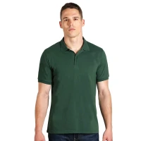 GO GREEN, Poloshirt, 180 g/m2, Waldgrün