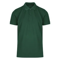 GO GREEN, Poloshirt, 180 g/m2, Waldgrün