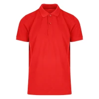 GO GREEN, Poloshirt, 180 g/m2, Rot