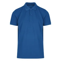 GO GREEN, polo shirt, 180 g/m2, royal blue