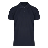 GO GREEN, Poloshirt, 180 g/m2, Blau