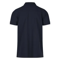 GO GREEN, Poloshirt, 180 g/m2, Blau