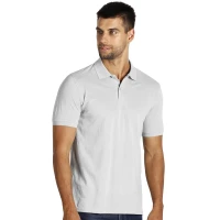 GO GREEN, Poloshirt, 180 g/m2, Grau