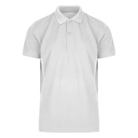 GO GREEN, Poloshirt, 180 g/m2, Grau