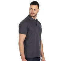 GO GREEN, Poloshirt, 180 g/m2, Dunkelgrau