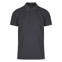 GO GREEN, Poloshirt, 180 g/m2, Dunkelgrau