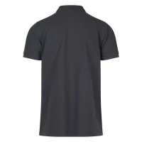 GO GREEN, Poloshirt, 180 g/m2, Dunkelgrau