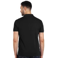 GO GREEN, Poloshirt, 180 g/m2, Schwarz