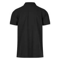 GO GREEN, Poloshirt, 180 g/m2, Schwarz