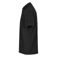 GO GREEN, Poloshirt, 180 g/m2, Schwarz