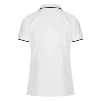 ATLANTIC LADY, Damen-Poloshirt, 190 g/m2, Weiss