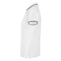 ATLANTIC LADY, Damen-Poloshirt, 190 g/m2, Weiss