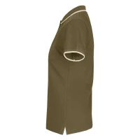 ATLANTIC LADY, women's polo shirt, 190 g/m2, olive