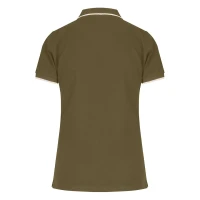 ATLANTIC LADY, women's polo shirt, 190 g/m2, olive