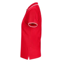 ATLANTIC LADY, women's polo shirt, 190 g/m2, red