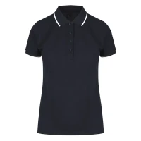 ATLANTIC LADY, Damen-Poloshirt, 190 g/m2, Blau
