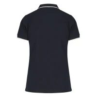 ATLANTIC LADY, Damen-Poloshirt, 190 g/m2, Blau
