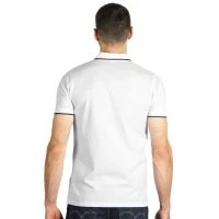 ATLANTIC, Poloshirt, 190 g/m2, Weiss