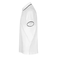 ATLANTIC, Poloshirt, 190 g/m2, Weiss