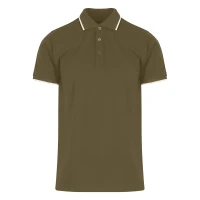 ATLANTIC, polo majica, 190 g/m2, maslinasta