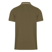 ATLANTIC, polo majica, 190 g/m2, maslinasta