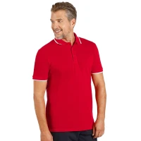 ATLANTIC, Poloshirt, 190 g/m2, Rot