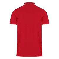ATLANTIC, Poloshirt, 190 g/m2, Rot