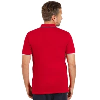 ATLANTIC, Poloshirt, 190 g/m2, Rot