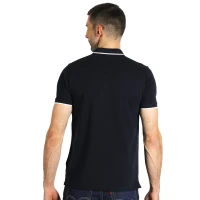 ATLANTIC, Poloshirt, 190 g/m2, Blau