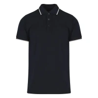 ATLANTIC, Poloshirt, 190 g/m2, Blau