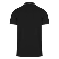 ATLANTIC, Poloshirt, 190 g/m2, Schwarz