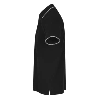 ATLANTIC, Poloshirt, 190 g/m2, Schwarz