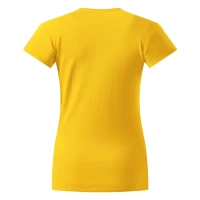PREMIUM LADY 180, ženska pamučna majica, 180 g/m2, žuta