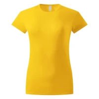 PREMIUM LADY 180, ženska pamučna majica, 180 g/m2, žuta