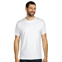 PREMIUM 180, Baumwoll-T-Shirt, 180 g/m2, Weiss