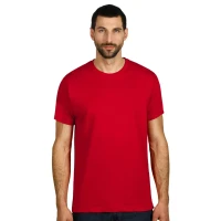 PREMIUM 180, Baumwoll-T-Shirt, 180 g/m2, Rot