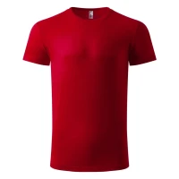 PREMIUM 180, Baumwoll-T-Shirt, 180 g/m2, Rot