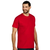 PREMIUM 180, Baumwoll-T-Shirt, 180 g/m2, Rot