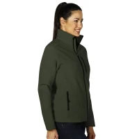 SKIPPER WOMEN, SoftshellJacke, Olive