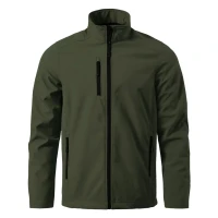 SKIPPER, softshell jakna, maslinasta