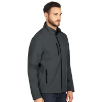 SKIPPER, softshell jacket, dark gray