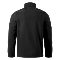SKIPPER, softshell jakna, crna