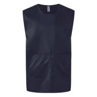 GARSON, pullover apron, blue