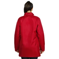 HILL, unisex jakna sa kapuljačom, crvena