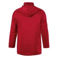 HILL, unisex jakna sa kapuljačom, crvena