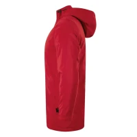HILL, unisex jakna sa kapuljačom, crvena