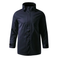 HILL, unisex jakna sa kapuljačom, plava
