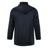 HILL, unisex jakna sa kapuljačom, plava