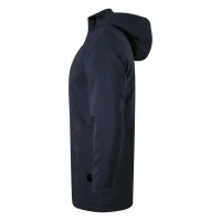 HILL, unisex jakna sa kapuljačom, plava