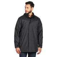 HILL, unisex hooded jacket, dark gray